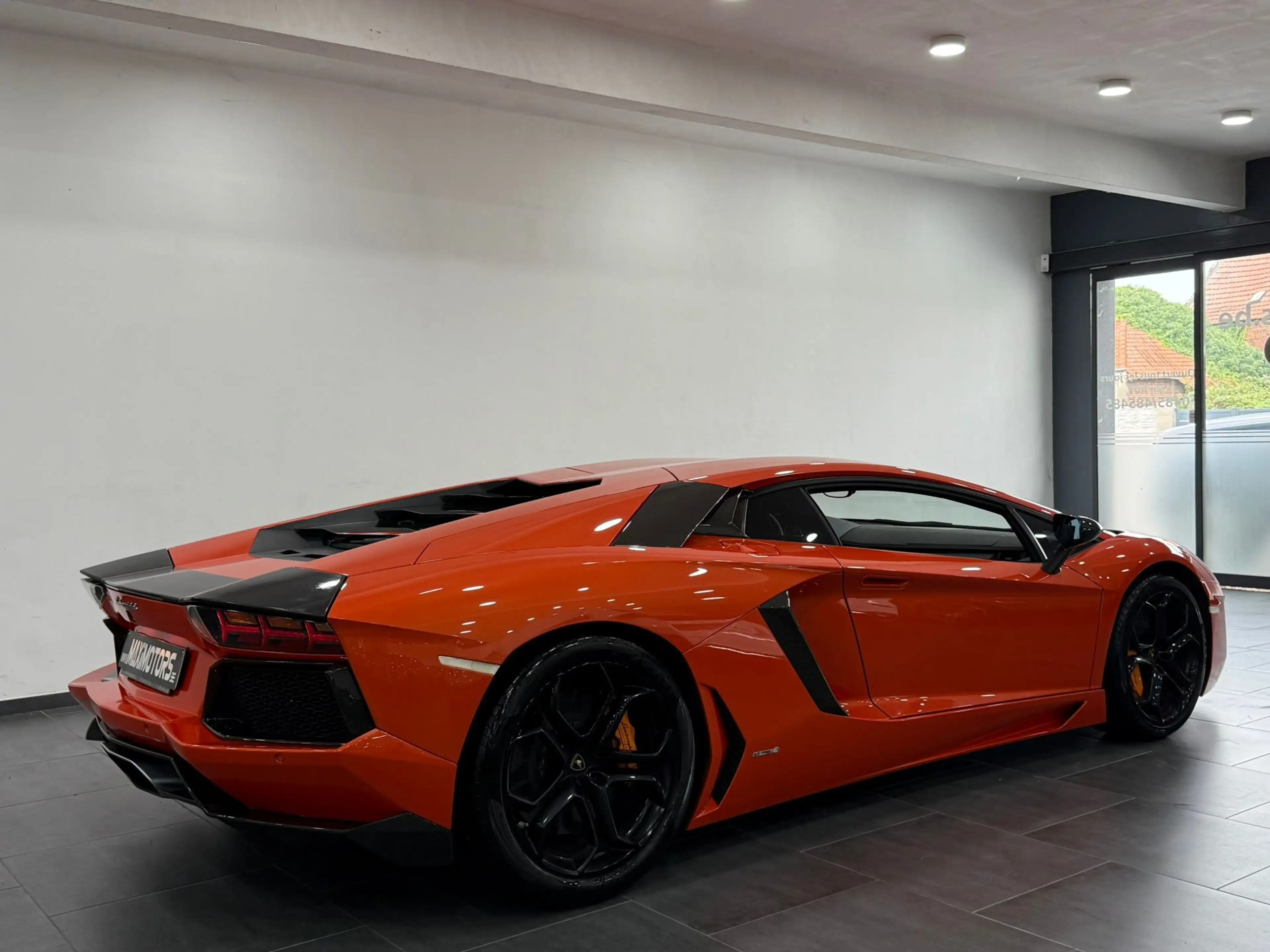 Lamborghini Aventador LP700-4 6.5V12 Full Full Carbon Lift Full Service — photo 12