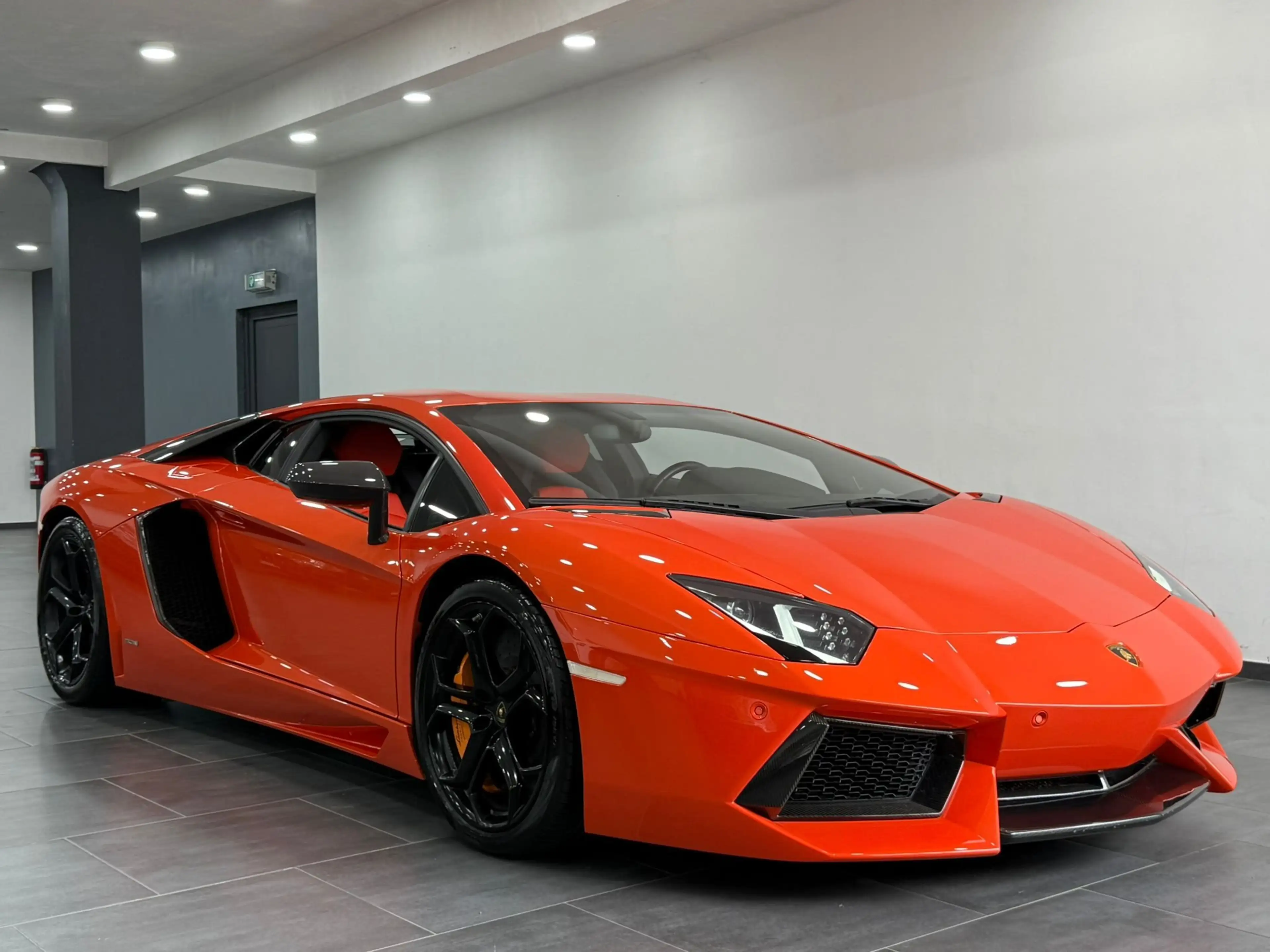 Lamborghini Aventador LP700-4 6.5V12 Full Full Carbon Lift Full Service — photo 10