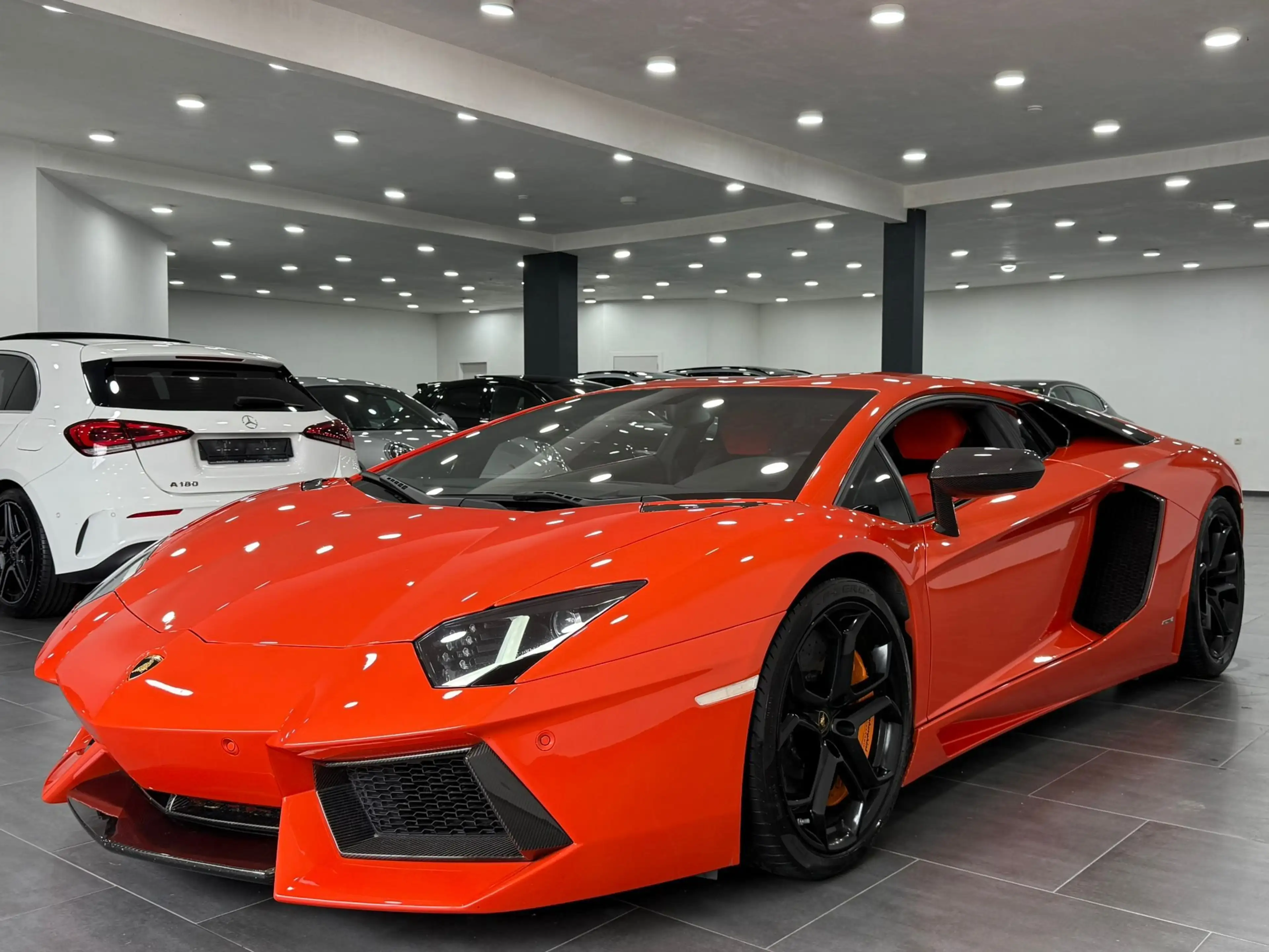 Lamborghini Aventador LP700-4 6.5V12 Full Full Carbon Lift Full Service — photo 7