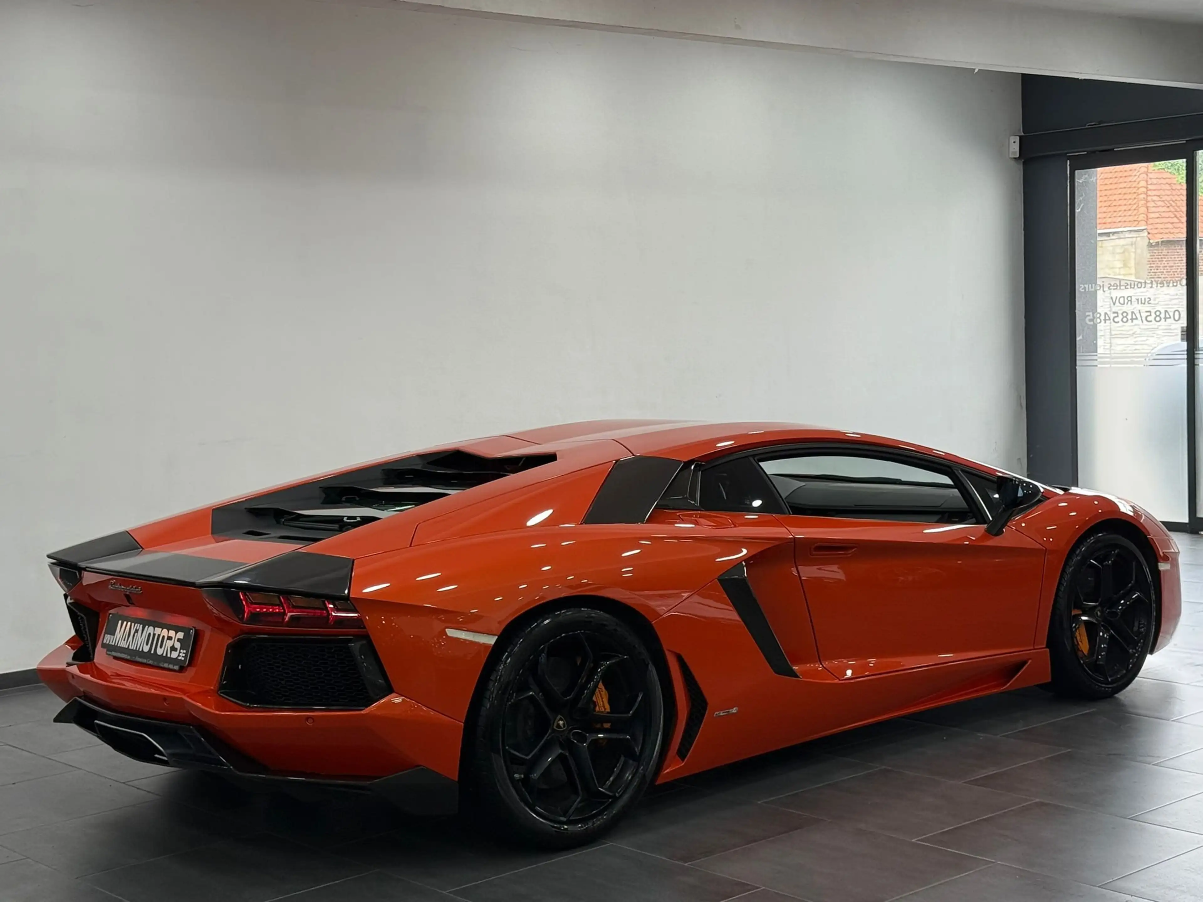 Lamborghini Aventador LP700-4 6.5V12 Full Full Carbon Lift Full Service — photo 15