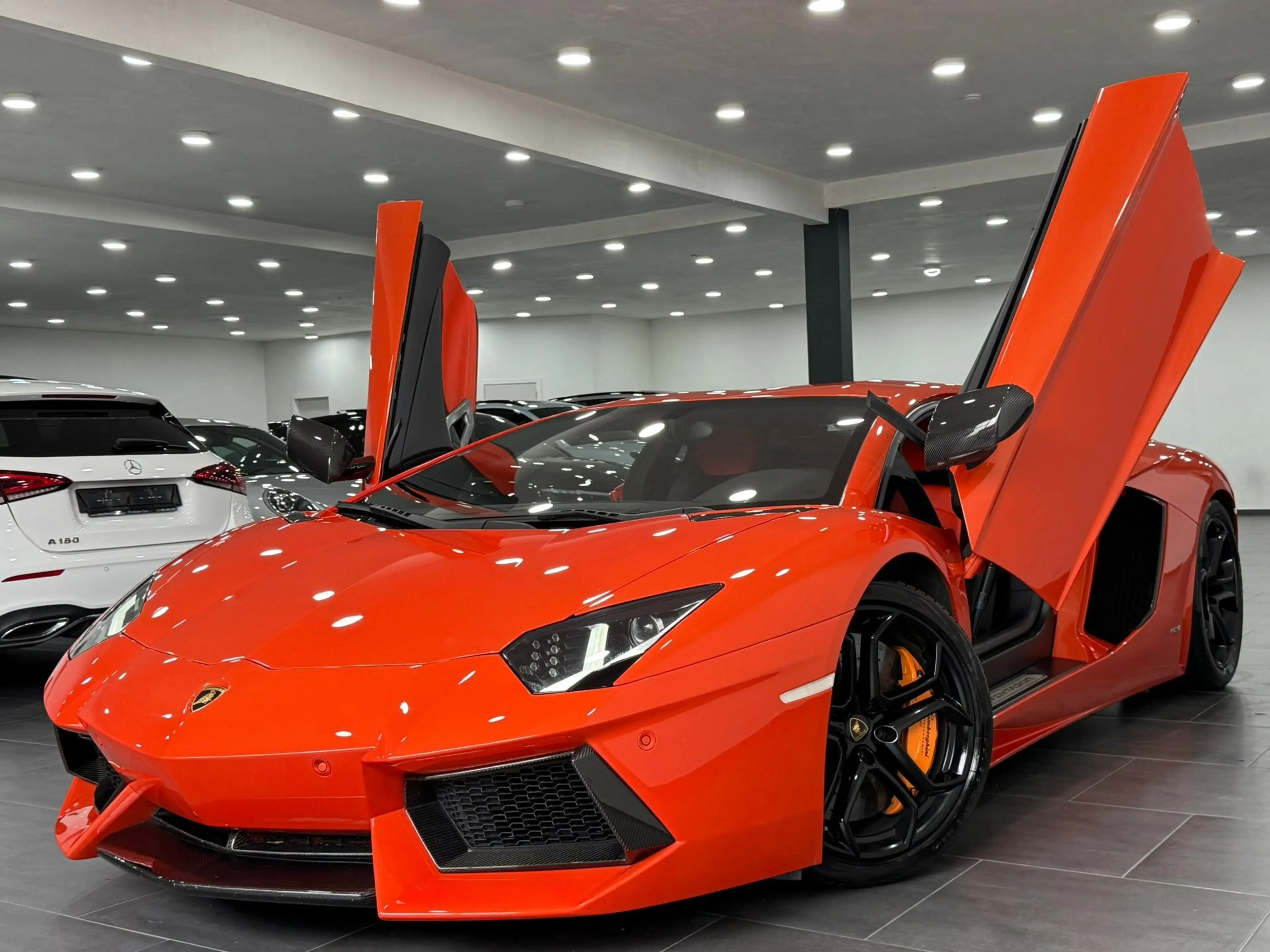 Lamborghini Aventador LP700-4 6.5V12 Full Full Carbon Lift Full Service — photo 9