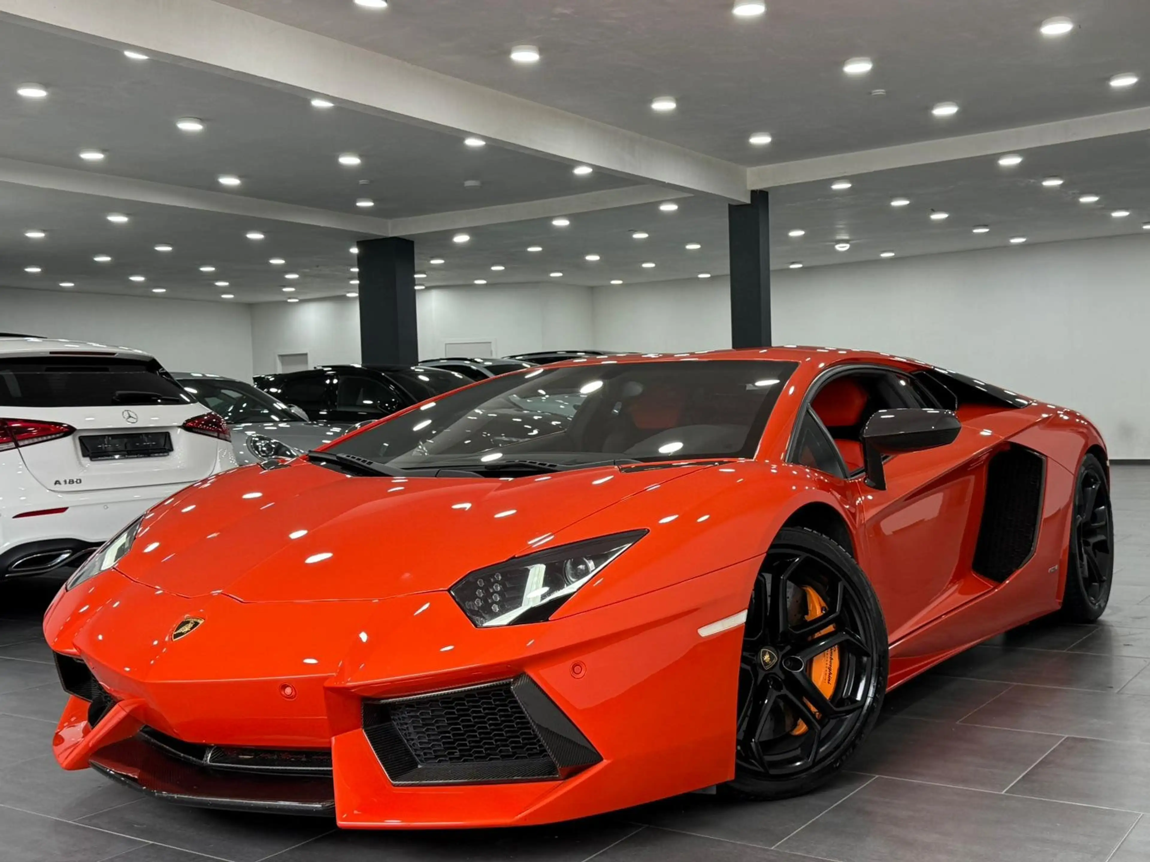 Lamborghini Aventador LP700-4 6.5V12 Full Full Carbon Lift Full Service — photo 5