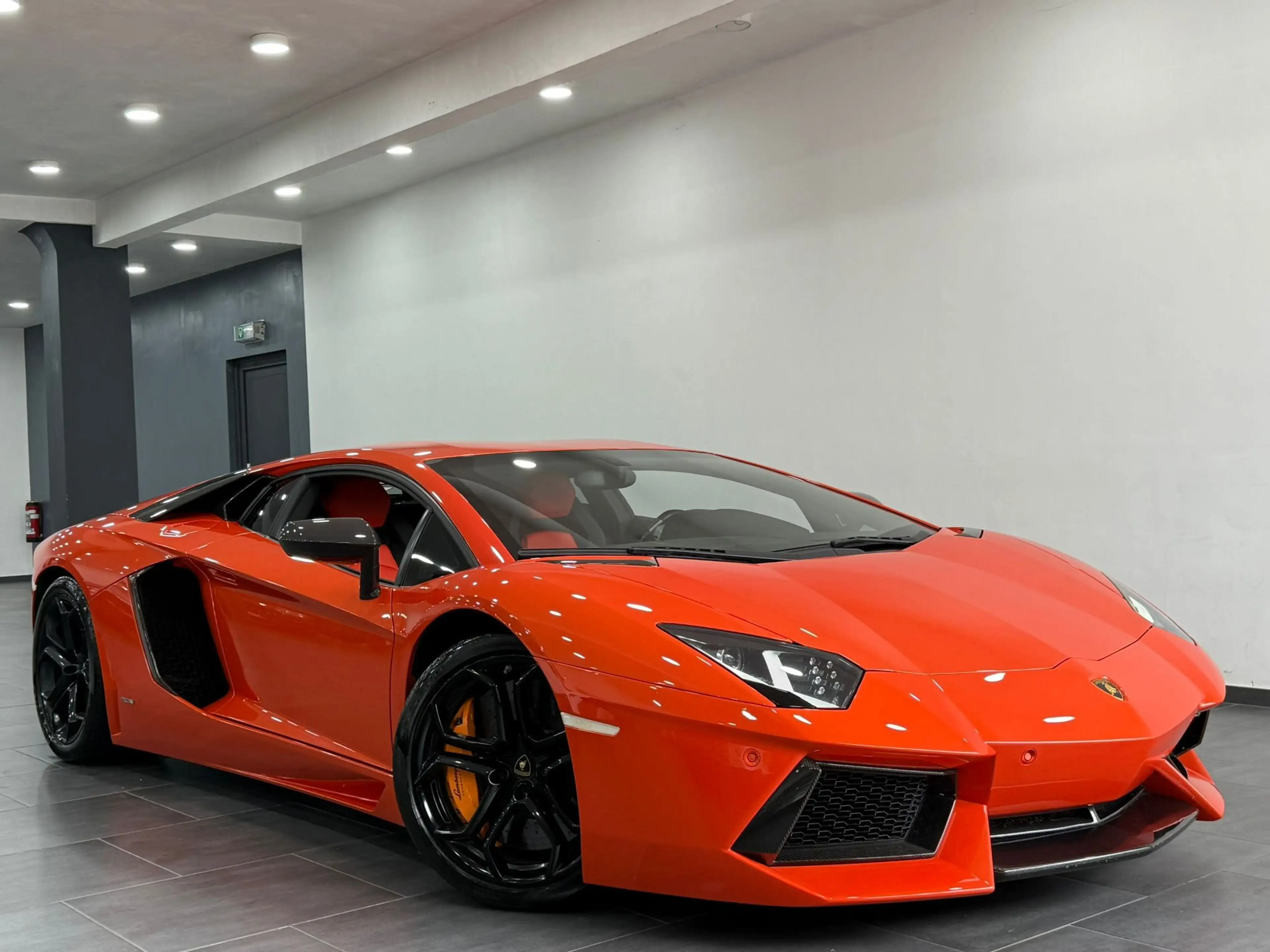 Lamborghini Aventador LP700-4 6.5V12 Full Full Carbon Lift Full Service — photo 6