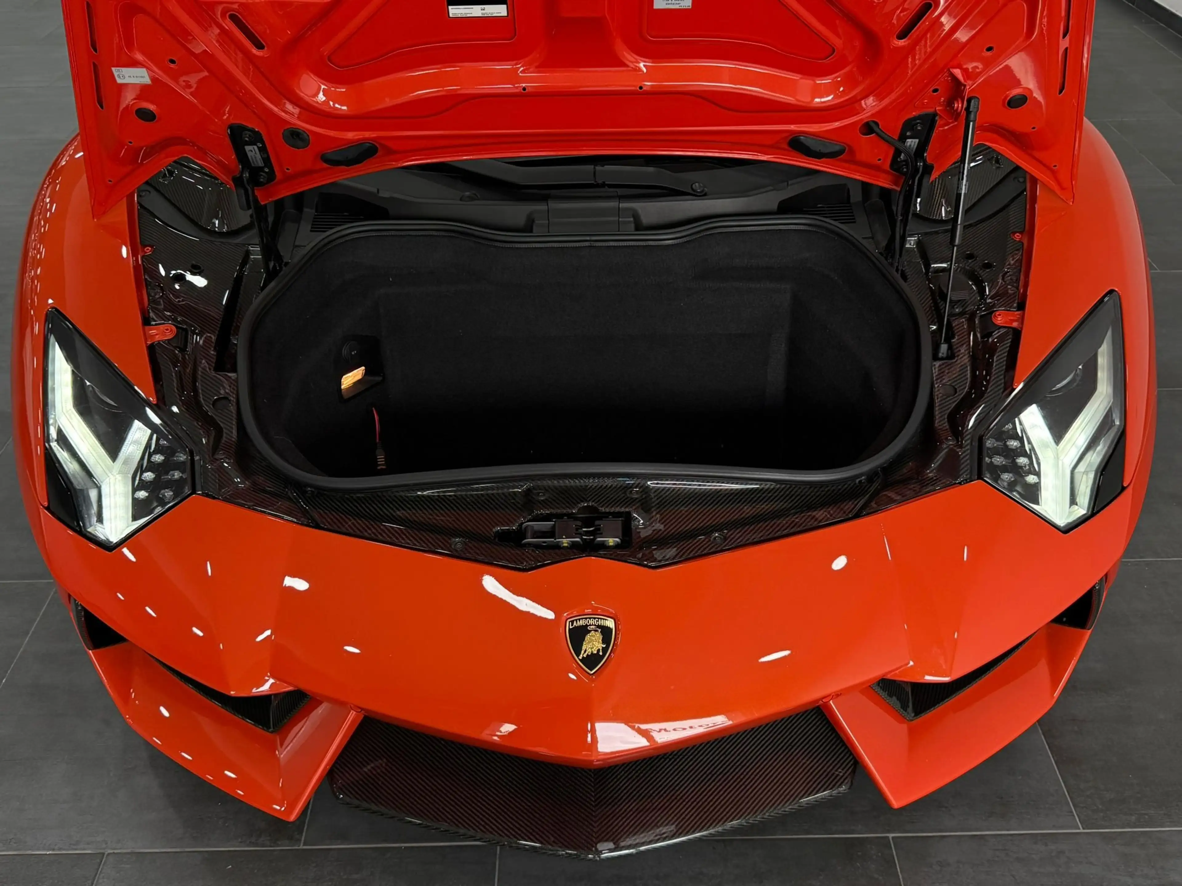Lamborghini Aventador LP700-4 6.5V12 Full Full Carbon Lift Full Service — photo 14