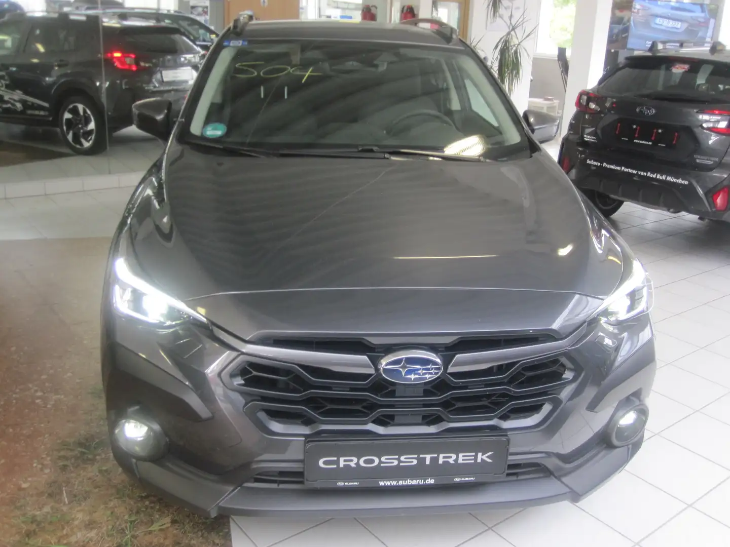 Subaru Crosstrek 2.0ie COMFORT*4X4*NAVI*LED*WERKSGARANTIE BIS 2029* Gris - 2