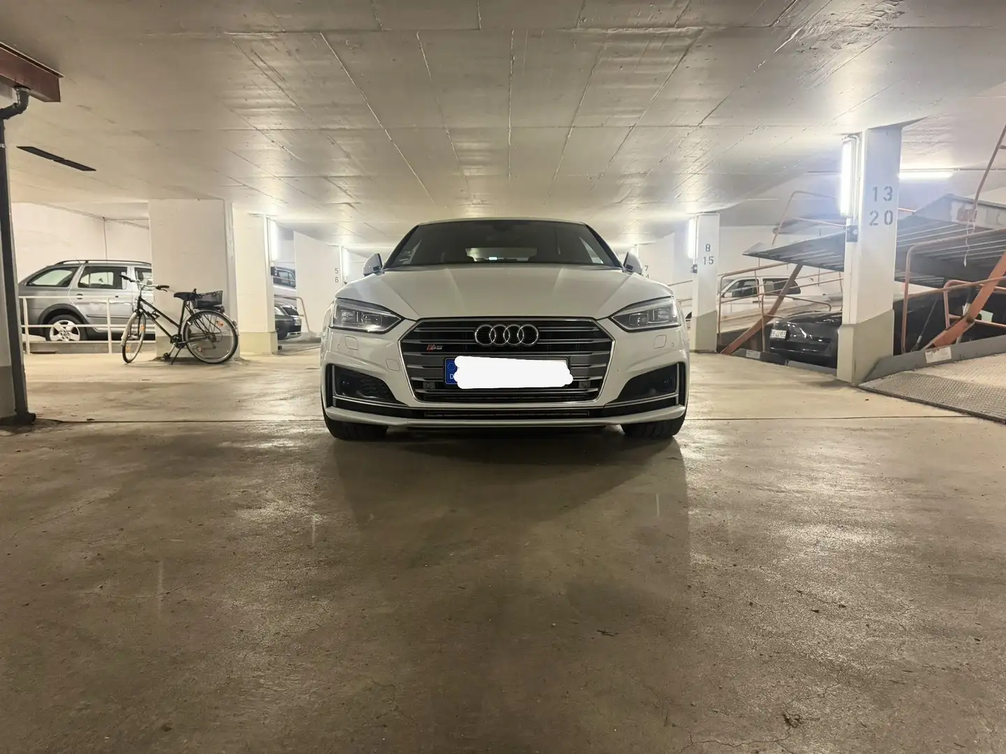Audi S5 S5 Coupe 3.0 TFSI quattro tiptronic Weiß - 1