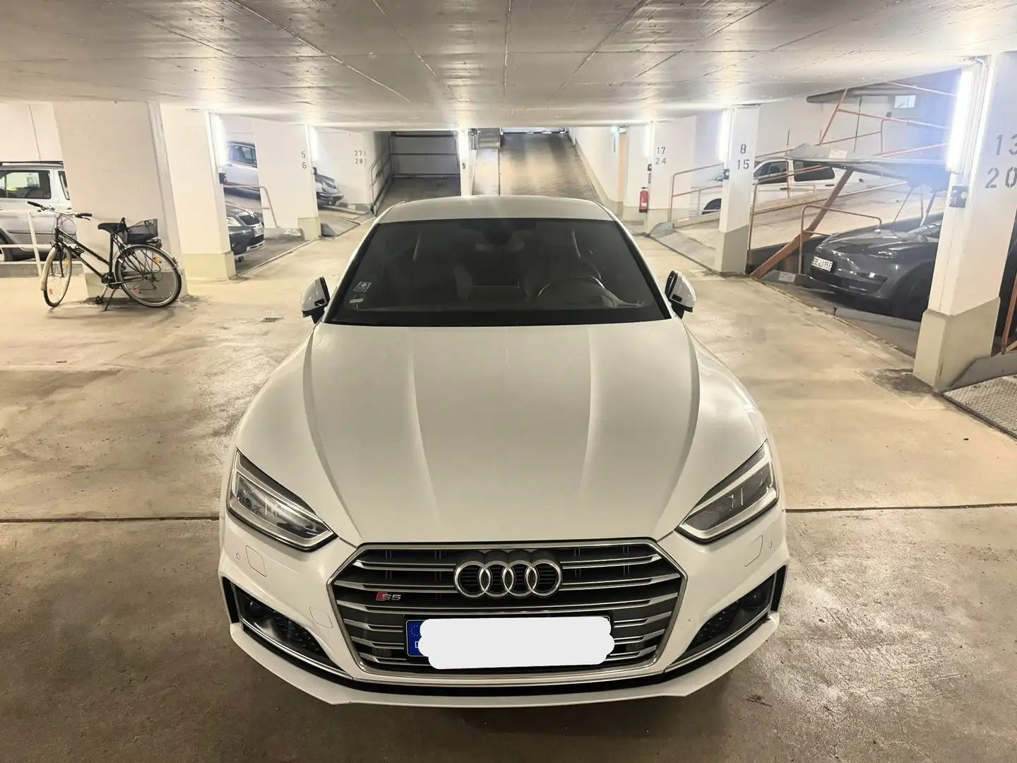Audi S5 S5 Coupe 3.0 TFSI quattro tiptronic Weiß - 2
