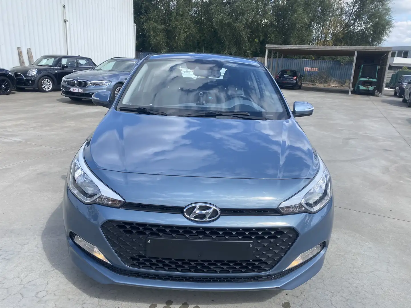 Hyundai i20 i20 1.2 Passion Blue - 1