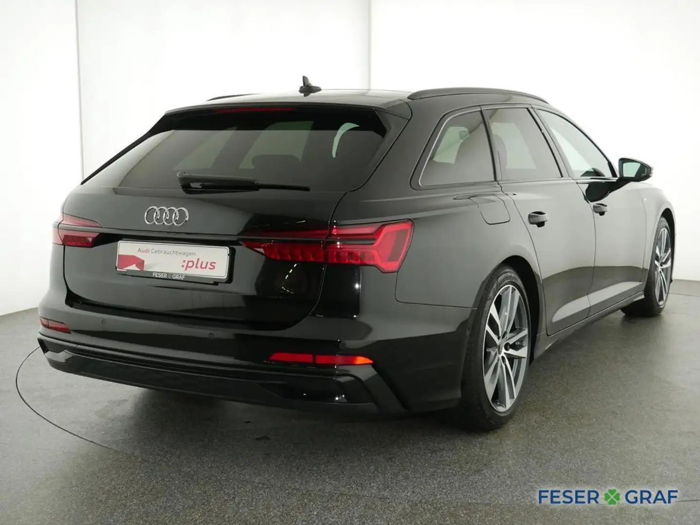 Audi A6 Avant S line 40 TDI S tronic Matrix/Pano./AHK/Alu1 Schwarz - 2
