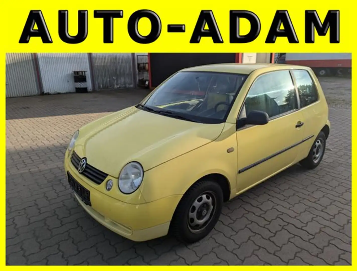 Volkswagen Lupo 1.0*Motor klappert* Желтый - 1