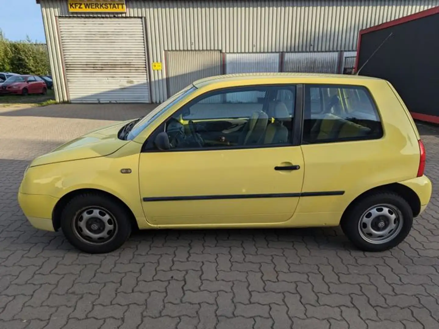 Volkswagen Lupo 1.0*Motor klappert* Желтый - 2