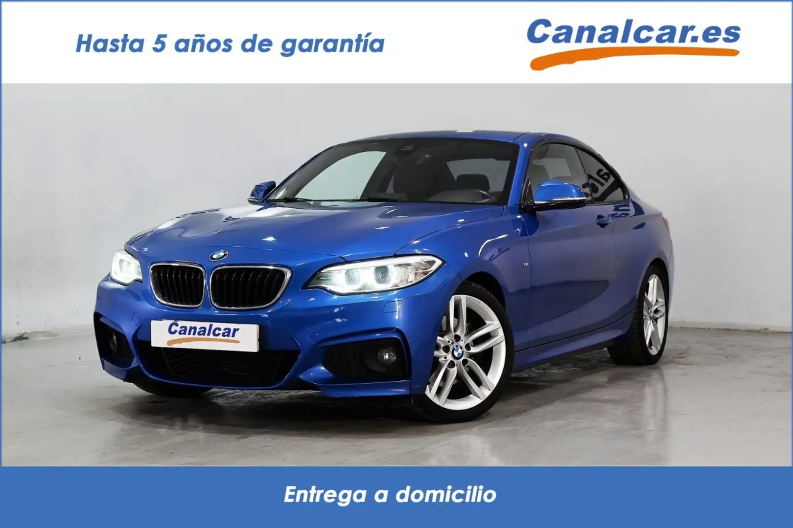 BMW 220 220dA Coupé 190 Azul - 1