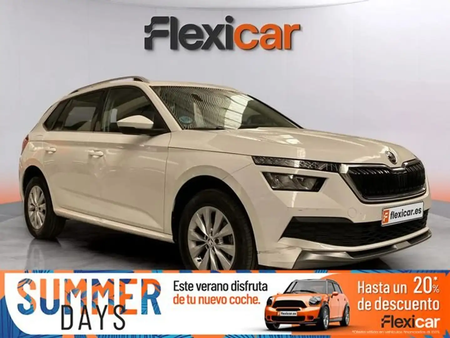 Skoda Kamiq 1.0 TSI Ambition 81kW DSG Blanco - 1