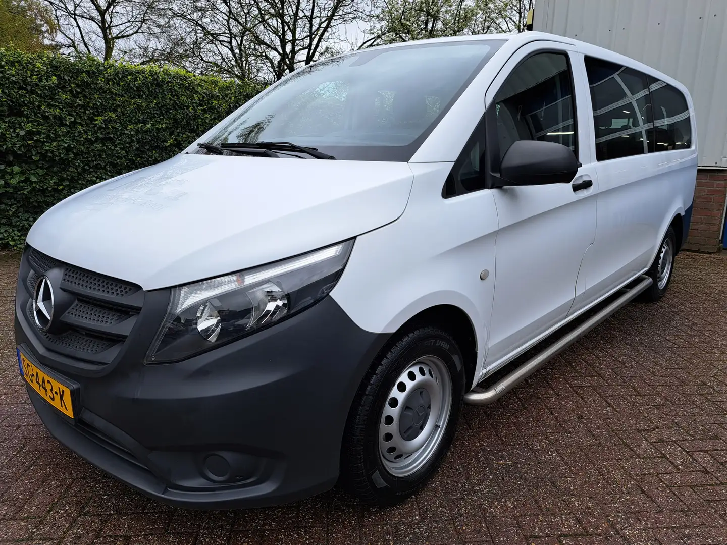 Mercedes-Benz Vito Tourer 109 BlueTEC Base Extra Lang 21500.- EX BTW Wit - 1