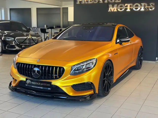 Mercedes-Benz S 500 COUPE AMG 4MATIC PANO BURMESTER