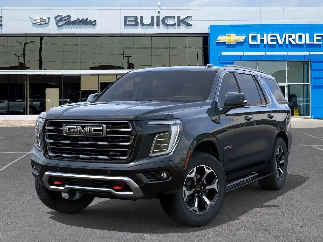 GMC Yukon снимка GMC Yukon