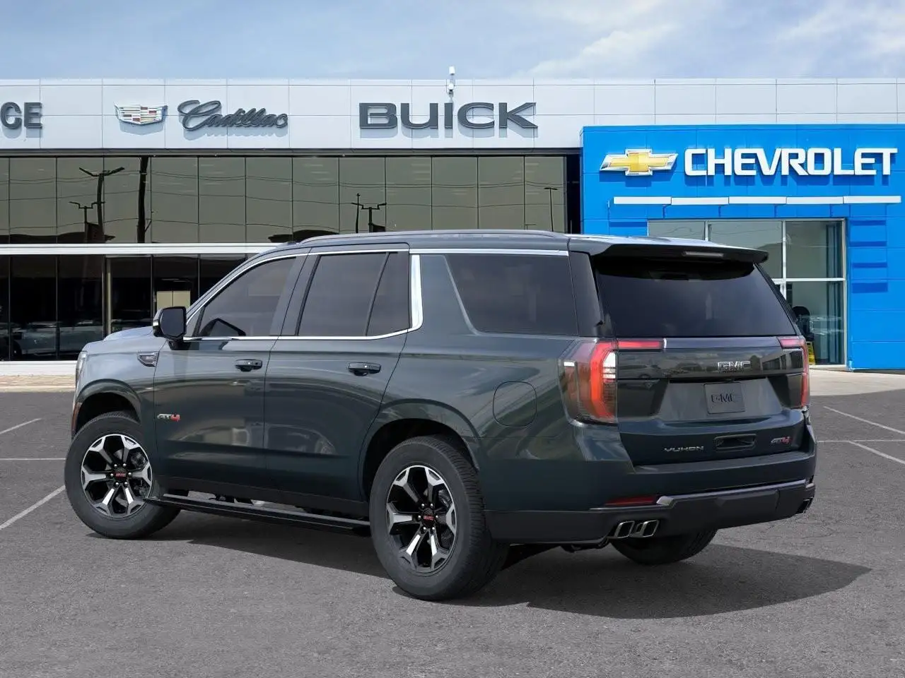 GMC Yukon снимка GMC Yukon