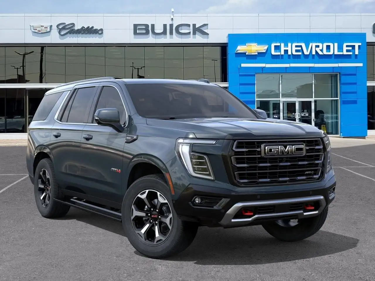 GMC Yukon снимка GMC Yukon