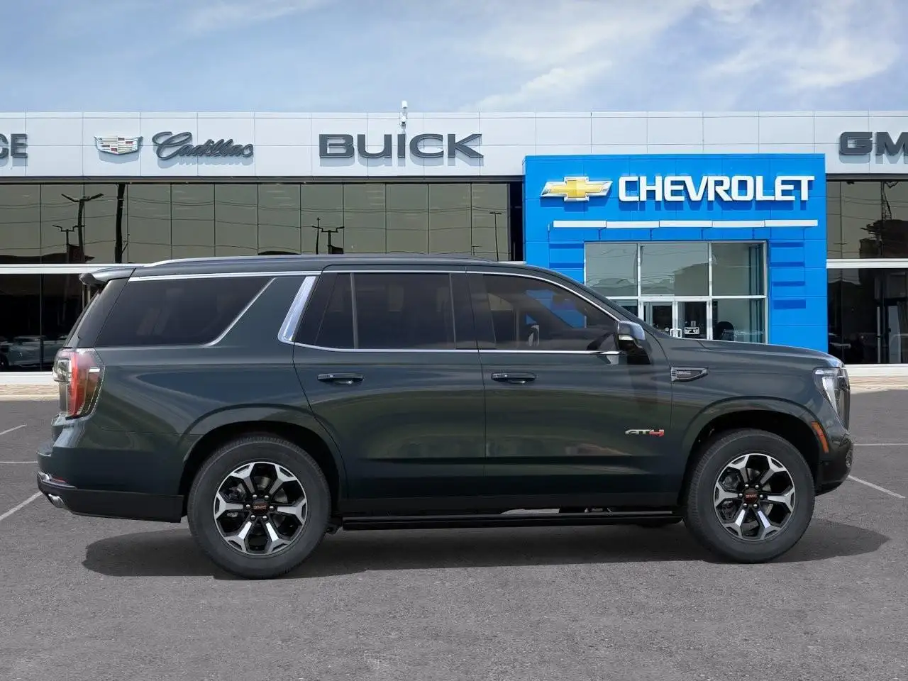 GMC Yukon снимка GMC Yukon