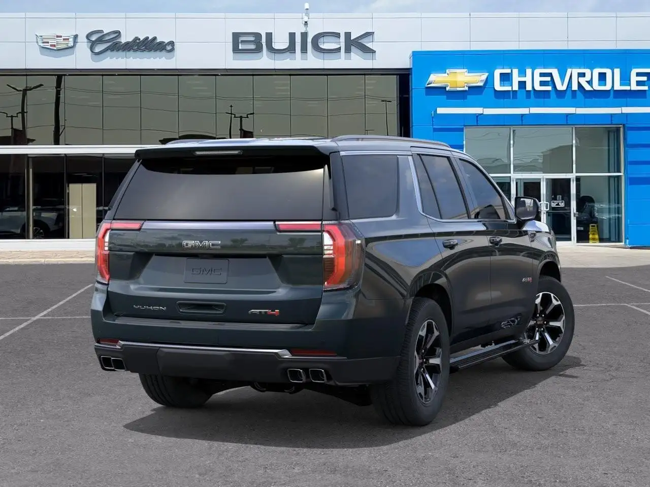 GMC Yukon снимка GMC Yukon