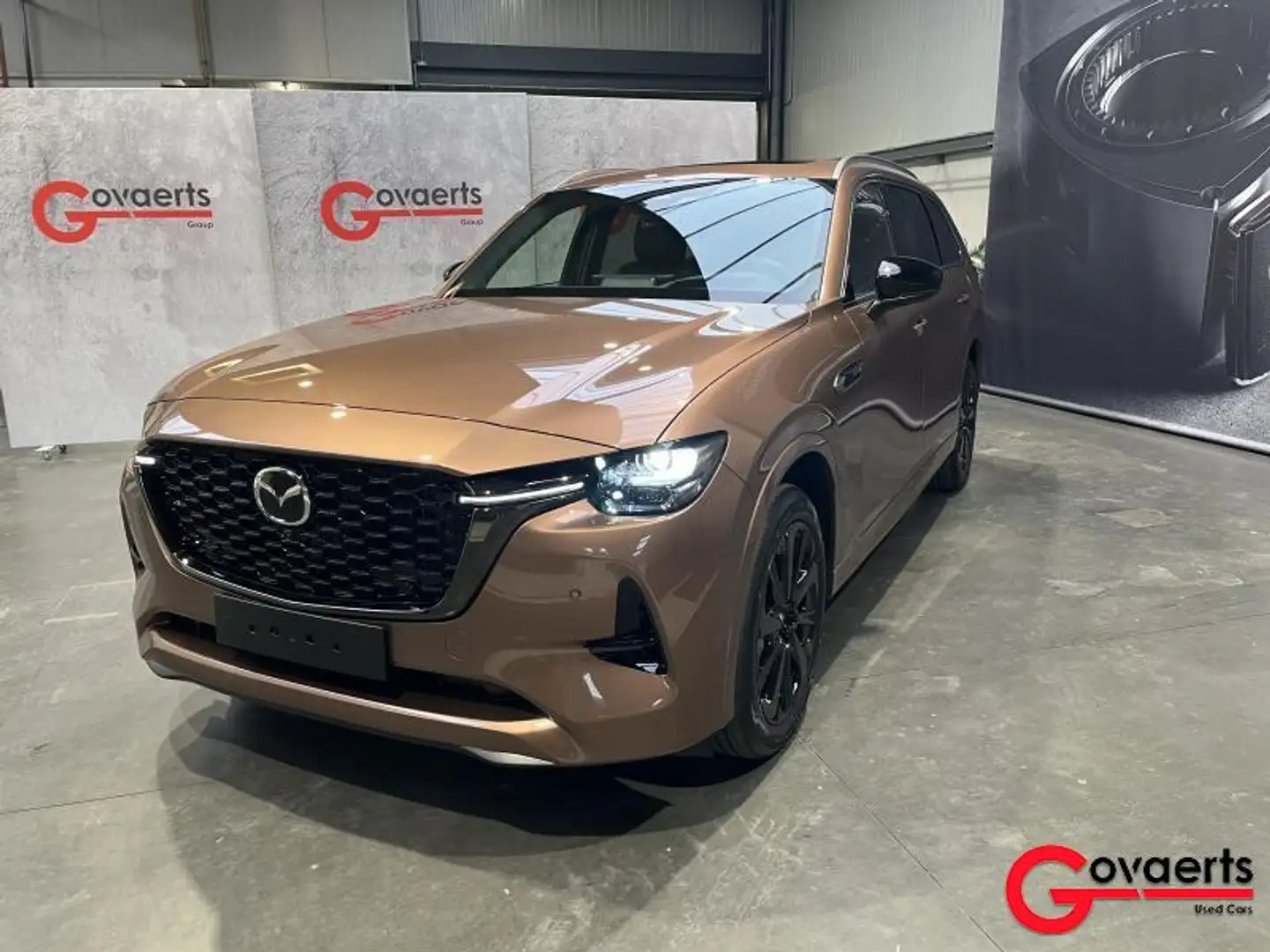 Mazda CX-80 Homura Plus Bronze - 1