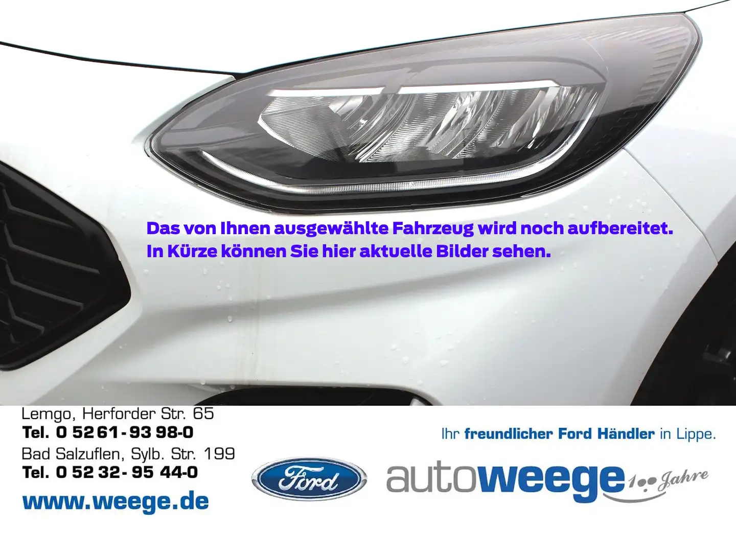 Ford Focus Cool & Connect 1,5 EcoBlue Start/Stopp Grau - 1