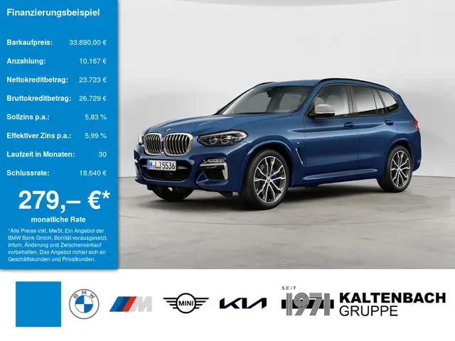 Bmw X3 40i AHK HUD 360° LED SPORTABGASANLAGE ACC