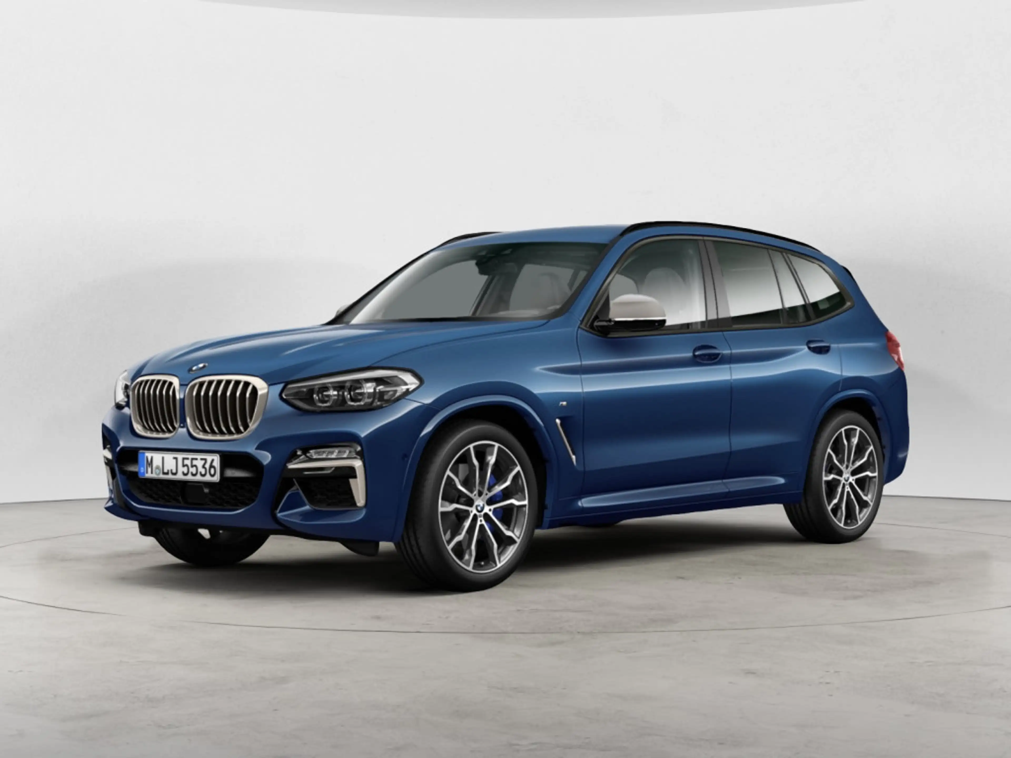 BMW X3 40i AHK HUD 360° LED SPORTABGASANLAGE ACC — photo 2