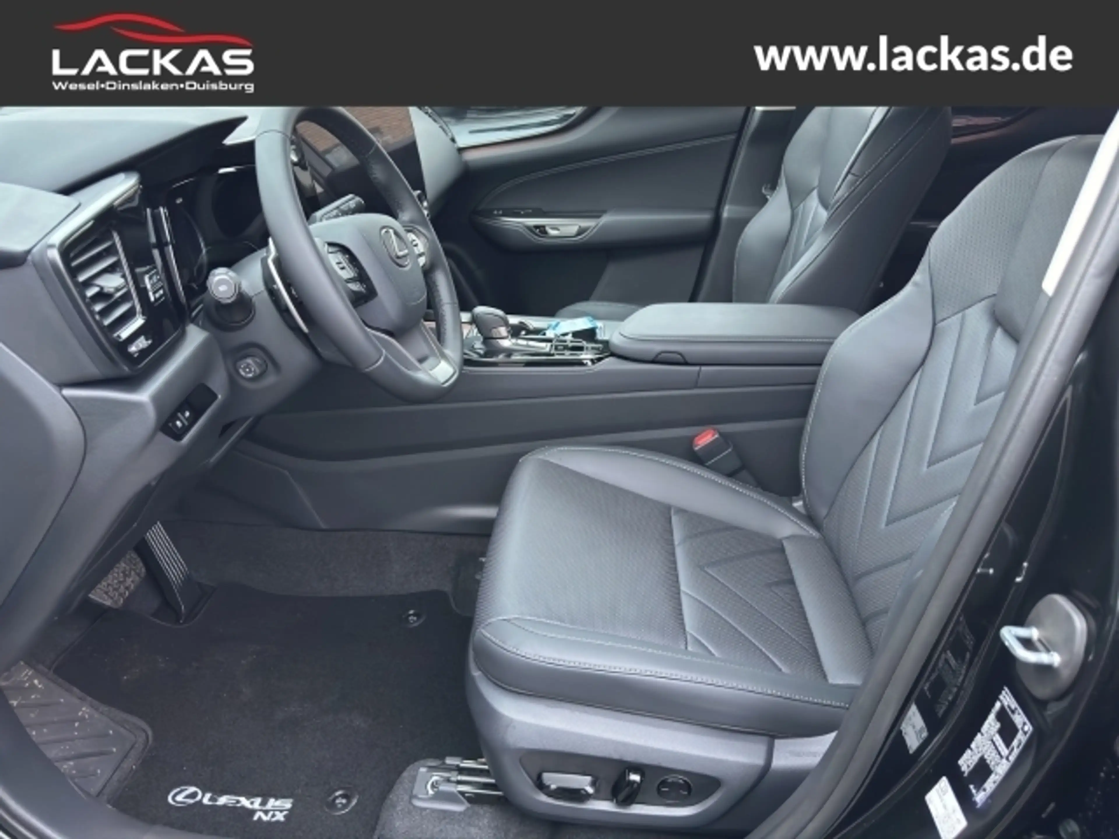 Lexus NX 450h+ + Business 4x4+SITZBELÜF.+SHZ hinten+360 — photo 10