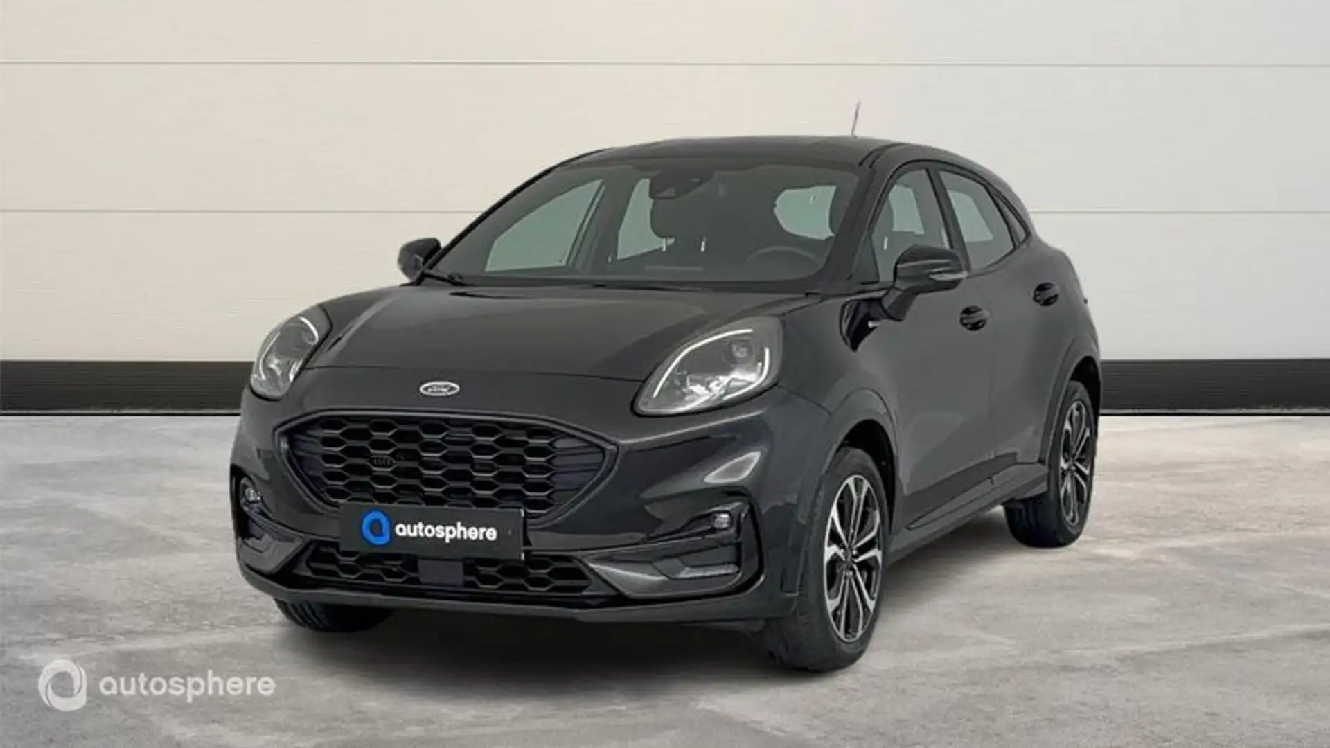 Ford Puma 1.0 EcoBoost 125ch mHEV ST-Line DCT7 - 1