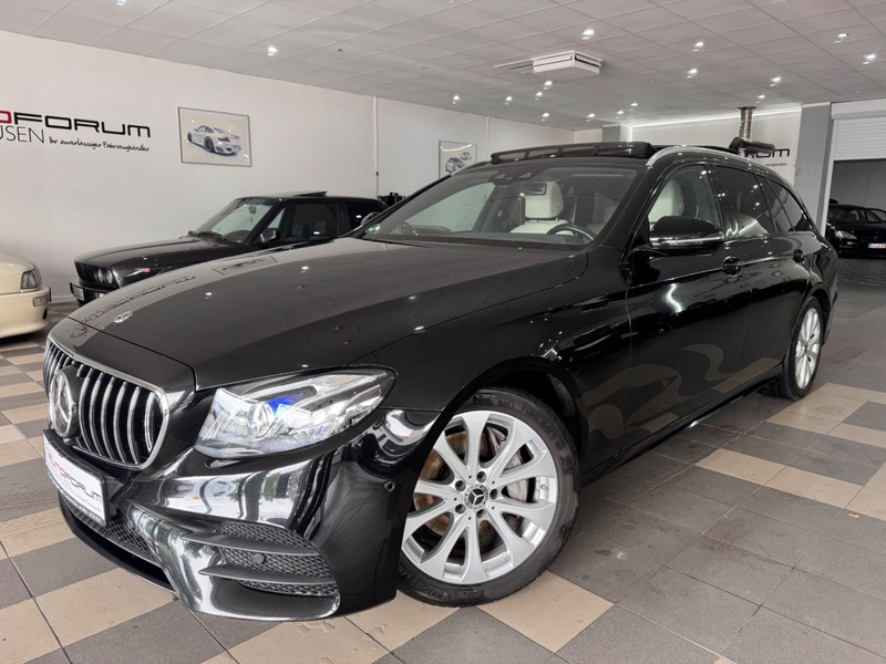 Mercedes-Benz E 220 d T  Amg Line