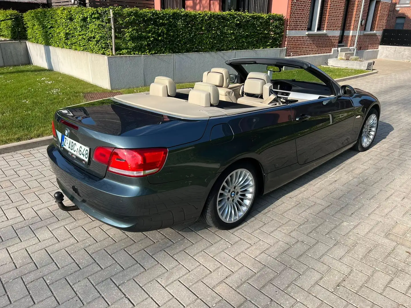 BMW 320 Cabriolet 320i Vert - 2