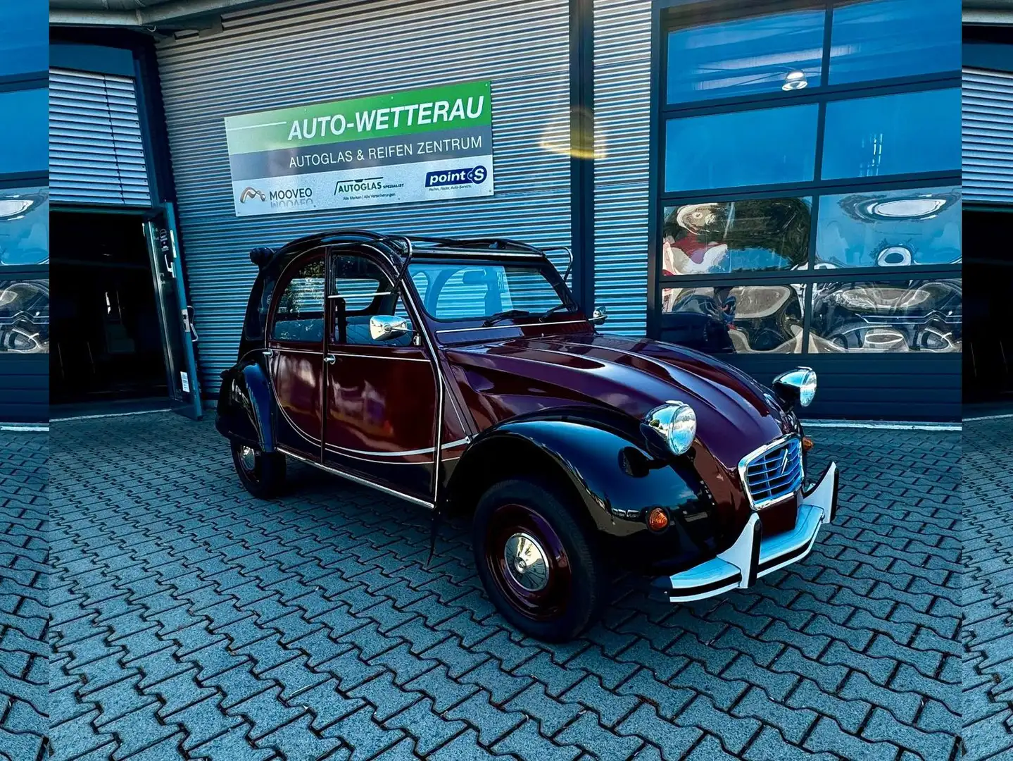 Citroen 2CV Charlston Ente H Zulassung Rot - 2