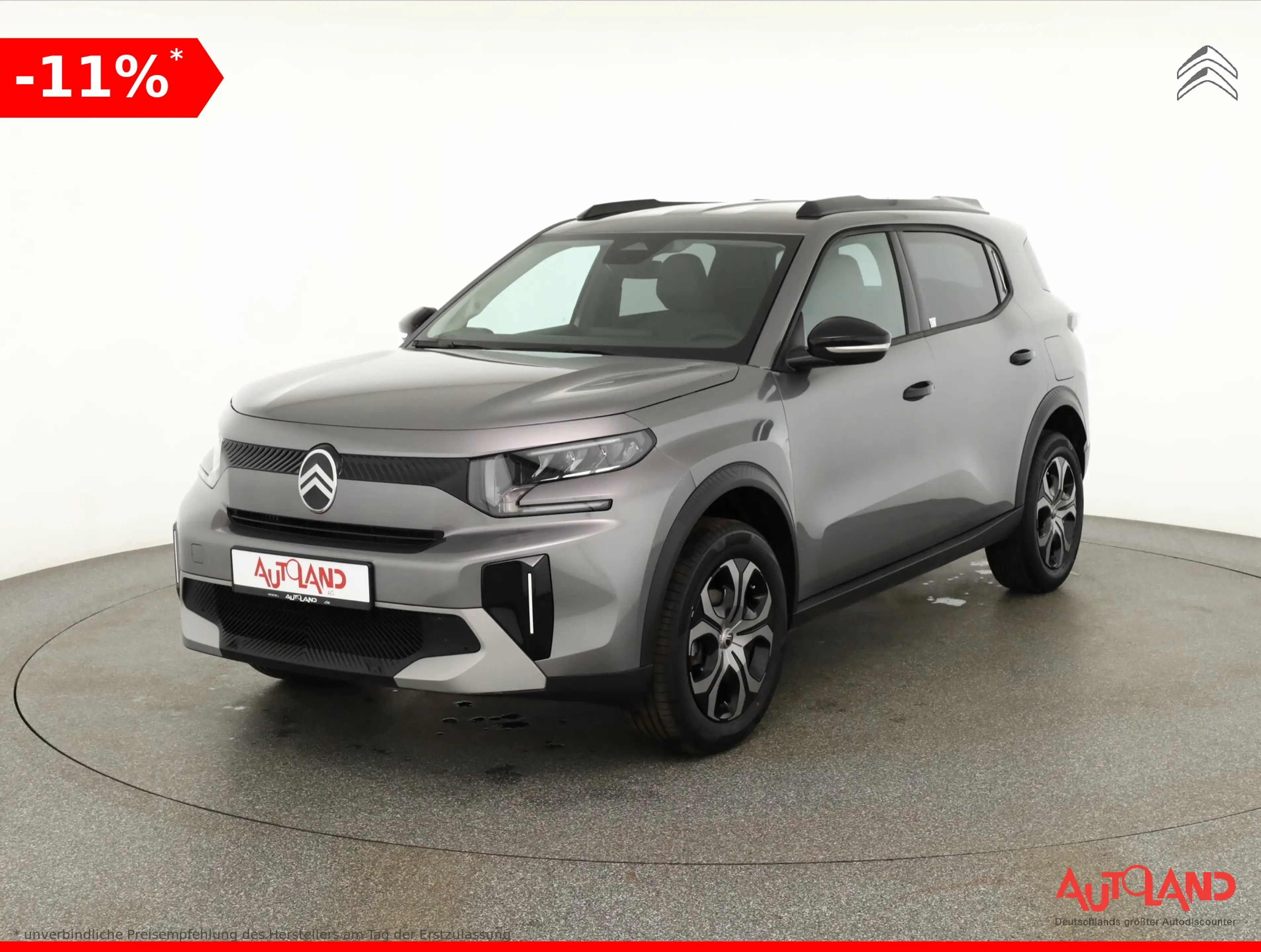Citroen C3 Aircross 1.2 PureTech 100 LED Kamera Tempomat
