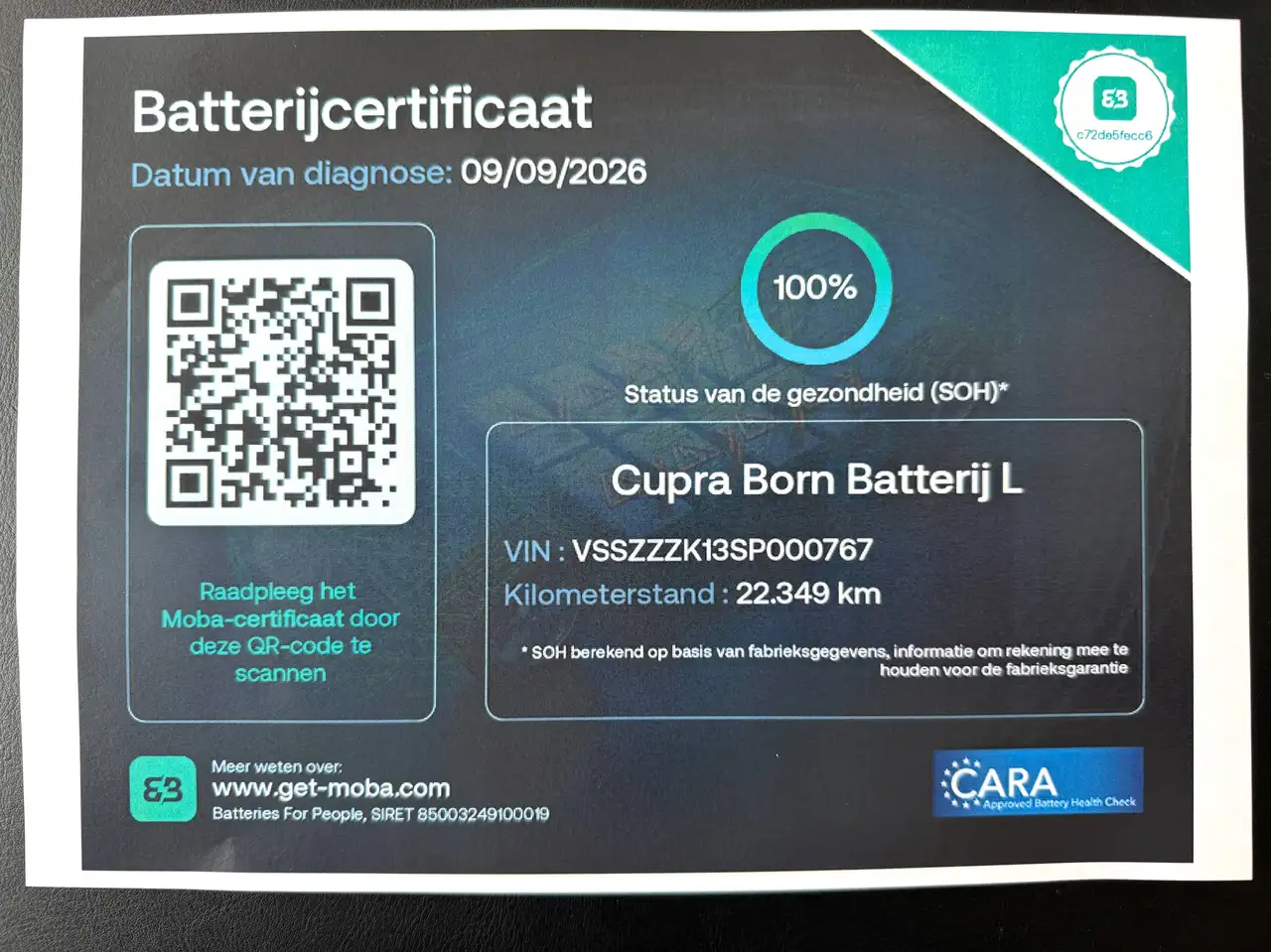 Cupra Born 60/63kWh eBoost 170KW SOH100% 360°CAMERA*CARPLAY*DAB*NAVI*ACC*BLIS*LANE ASSIST*LED*AC2ZONE, миниатюра 29