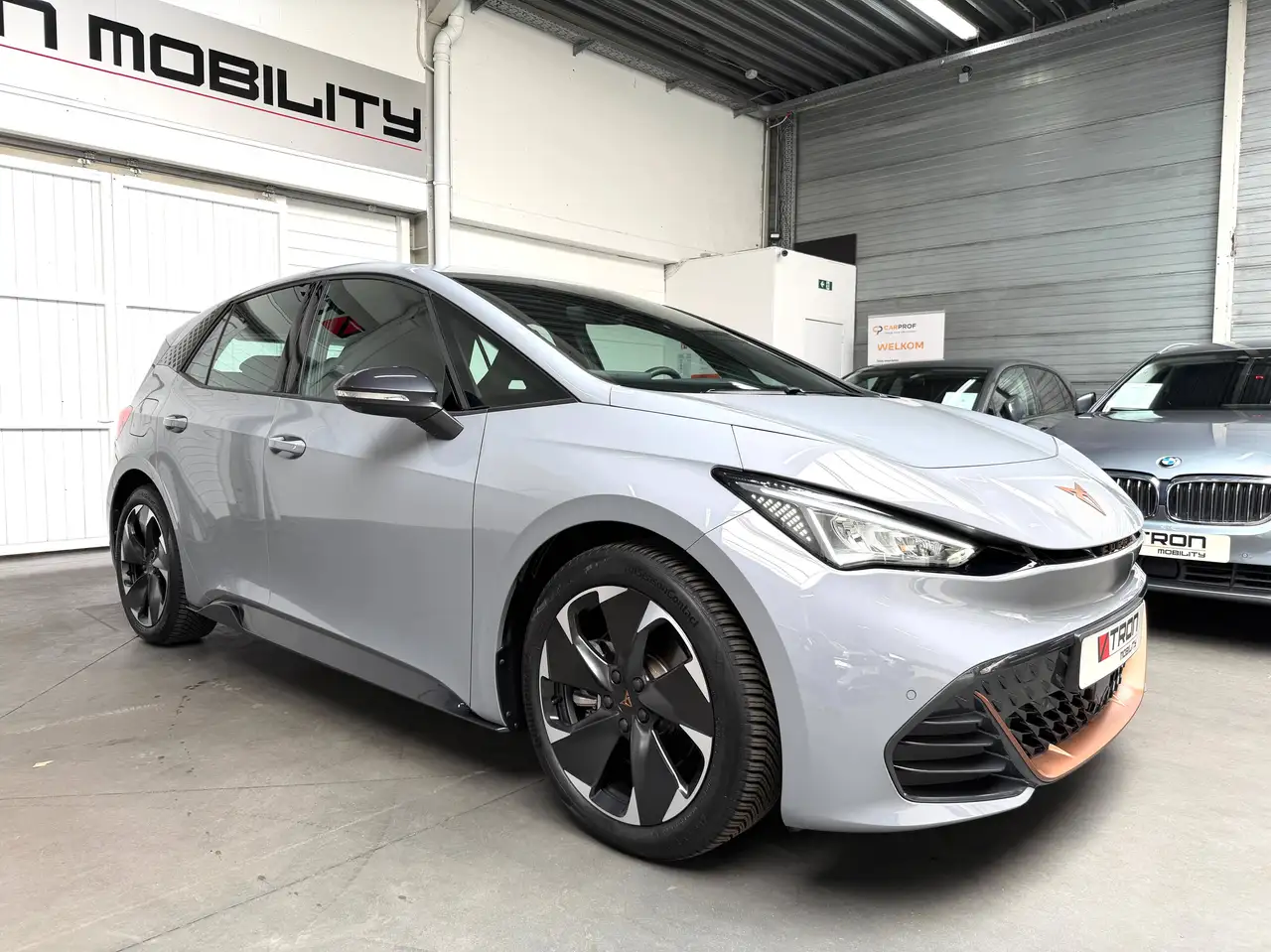 Cupra Born 60/63kWh eBoost 170KW SOH100% 360°CAMERA*CARPLAY*DAB*NAVI*ACC*BLIS*LANE ASSIST*LED*AC2ZONE, миниатюра 7