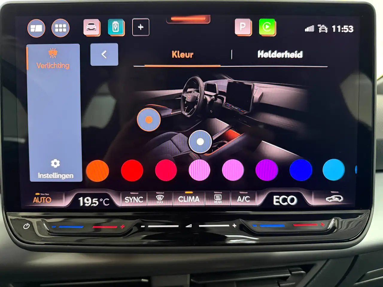 Cupra Born 60/63kWh eBoost 170KW SOH100% 360°CAMERA*CARPLAY*DAB*NAVI*ACC*BLIS*LANE ASSIST*LED*AC2ZONE, миниатюра 20