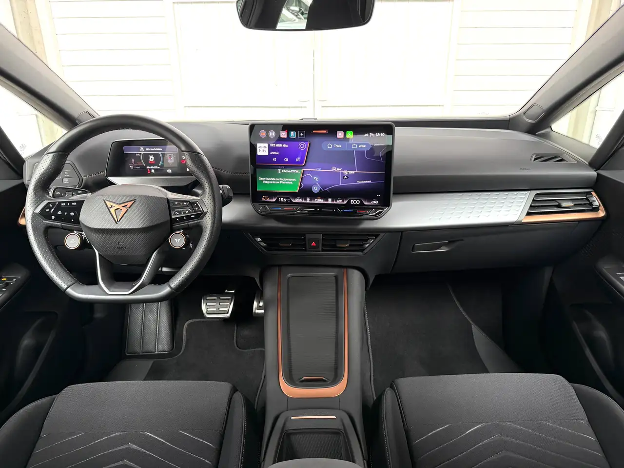 Cupra Born 60/63kWh eBoost 170KW SOH100% 360°CAMERA*CARPLAY*DAB*NAVI*ACC*BLIS*LANE ASSIST*LED*AC2ZONE, миниатюра 9