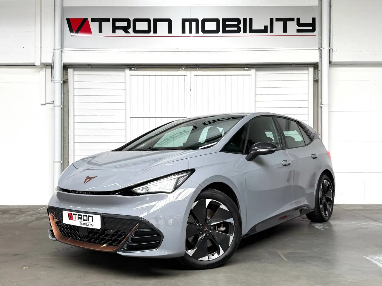 Cupra Born 60/63kWh eBoost 170KW SOH100% 360°CAMERA*CARPLAY*DAB*NAVI*ACC*BLIS*LANE ASSIST*LED*AC2ZONE