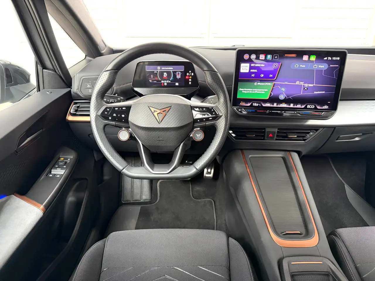 Cupra Born 60/63kWh eBoost 170KW SOH100% 360°CAMERA*CARPLAY*DAB*NAVI*ACC*BLIS*LANE ASSIST*LED*AC2ZONE, миниатюра 10