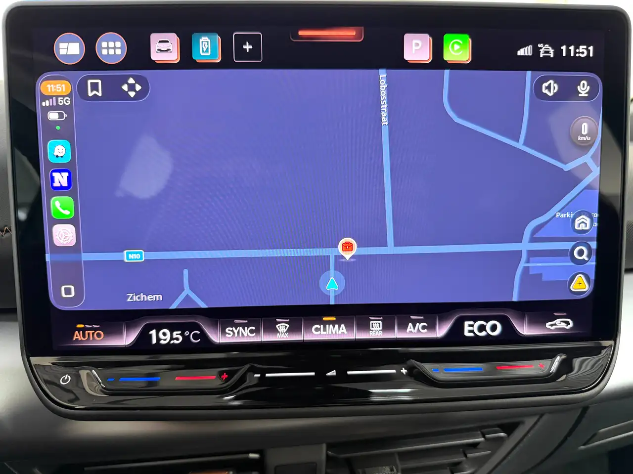 Cupra Born 60/63kWh eBoost 170KW SOH100% 360°CAMERA*CARPLAY*DAB*NAVI*ACC*BLIS*LANE ASSIST*LED*AC2ZONE, миниатюра 16