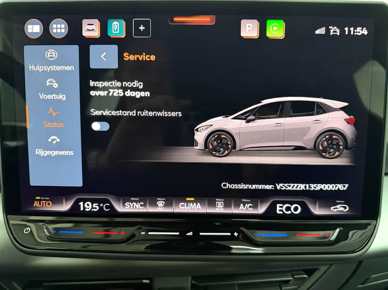 Cupra Born 60/63kWh eBoost 170KW SOH100% 360°CAMERA*CARPLAY*DAB*NAVI*ACC*BLIS*LANE ASSIST*LED*AC2ZONE, миниатюра 28
