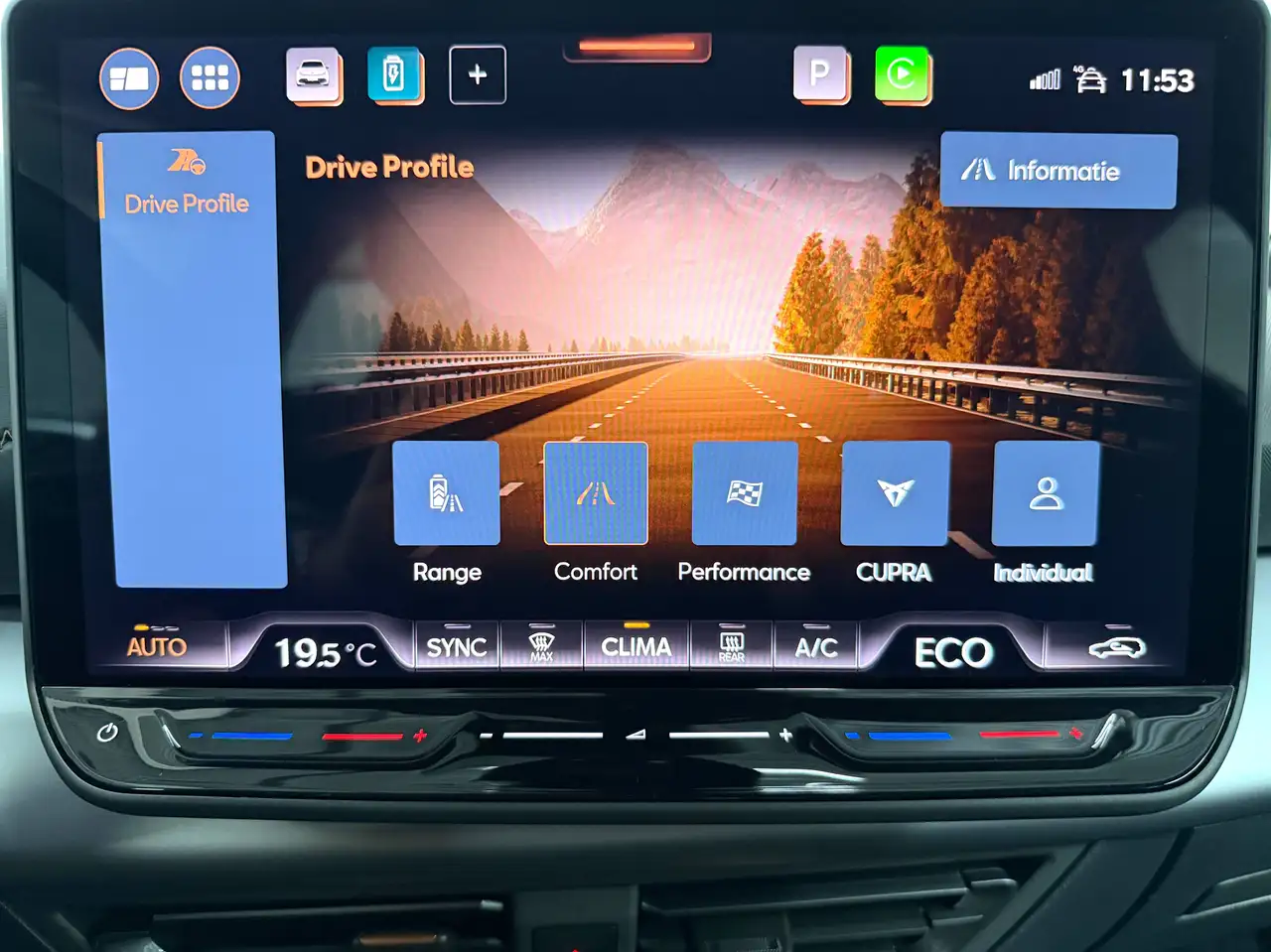 Cupra Born 60/63kWh eBoost 170KW SOH100% 360°CAMERA*CARPLAY*DAB*NAVI*ACC*BLIS*LANE ASSIST*LED*AC2ZONE, миниатюра 17