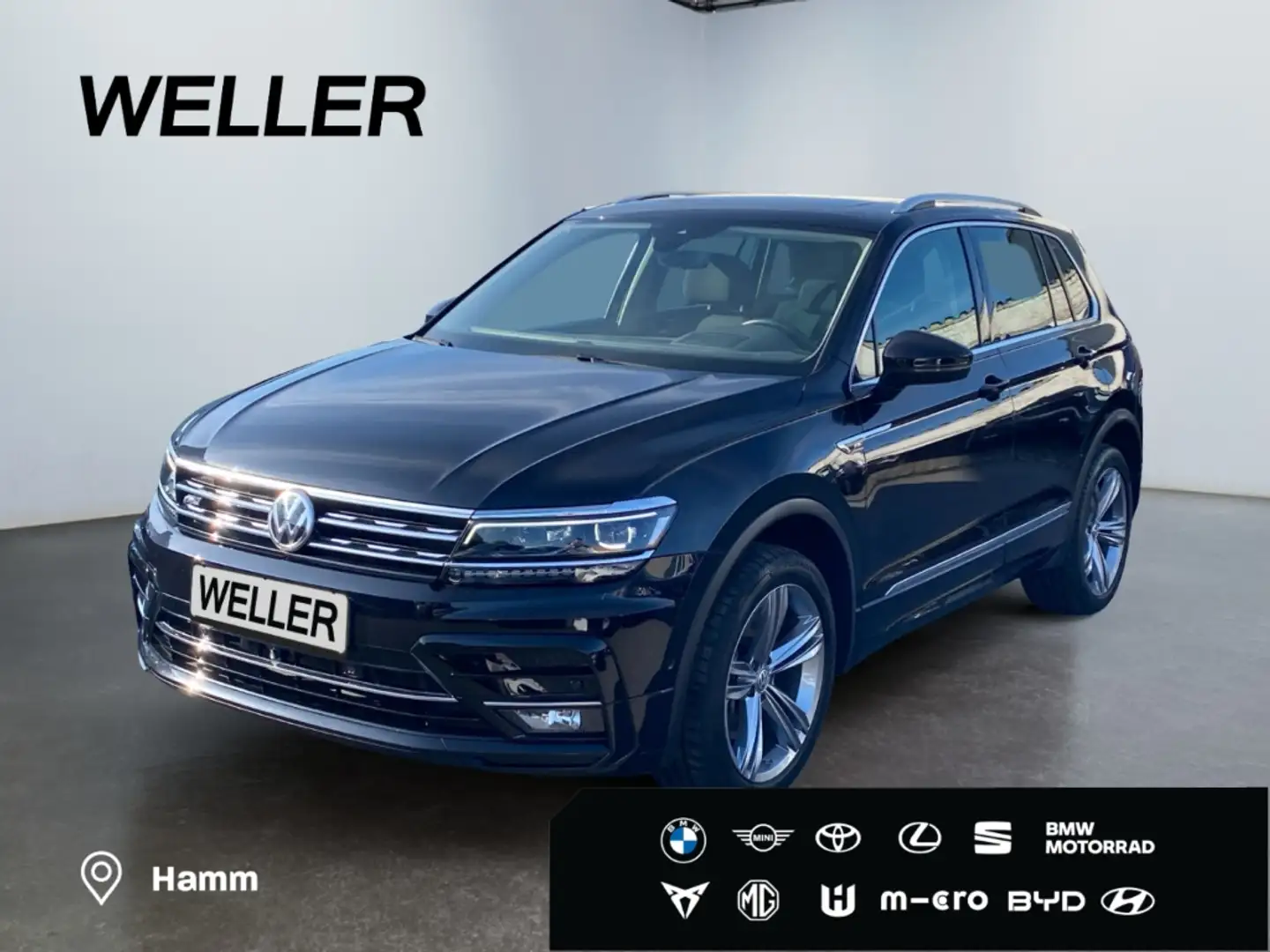Volkswagen Tiguan 2.0 TSI 4Motion DSG Highline R-Line *HUD* Schwarz - 1