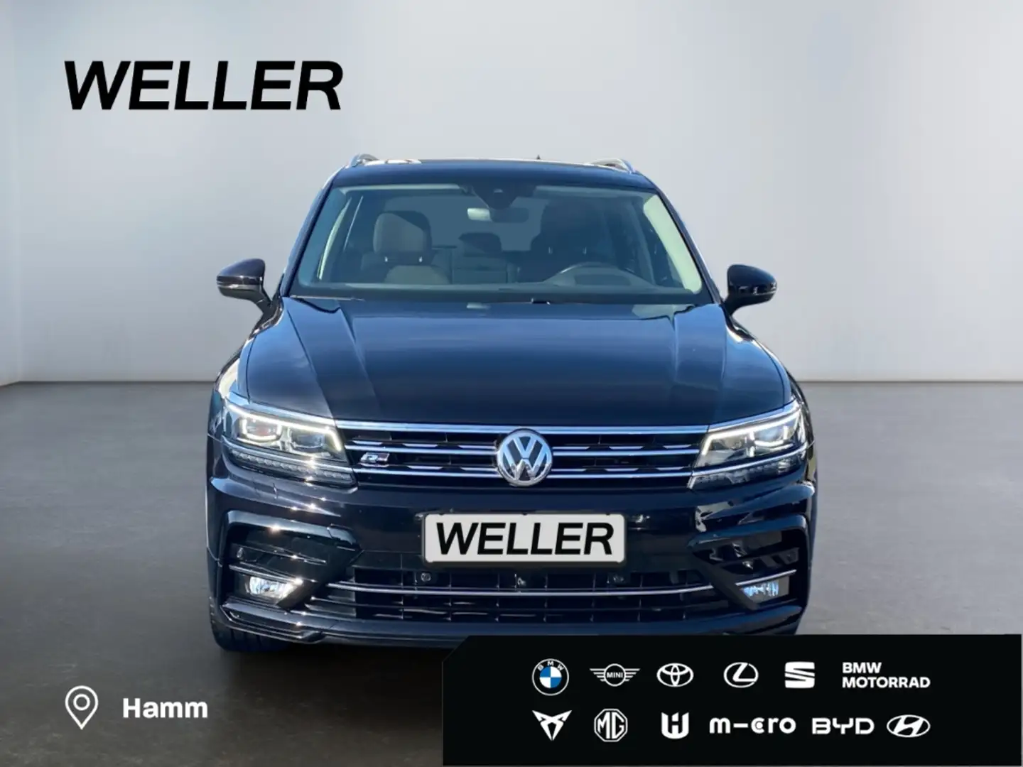 Volkswagen Tiguan 2.0 TSI 4Motion DSG Highline R-Line *HUD* Schwarz - 2