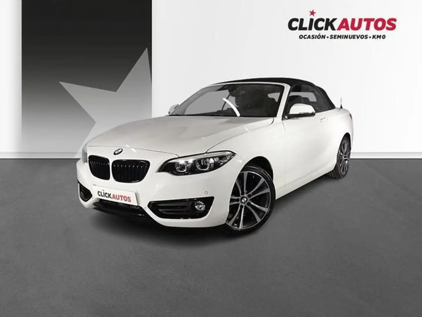 BMW 2.0 184CV Autom. Blanco - 2