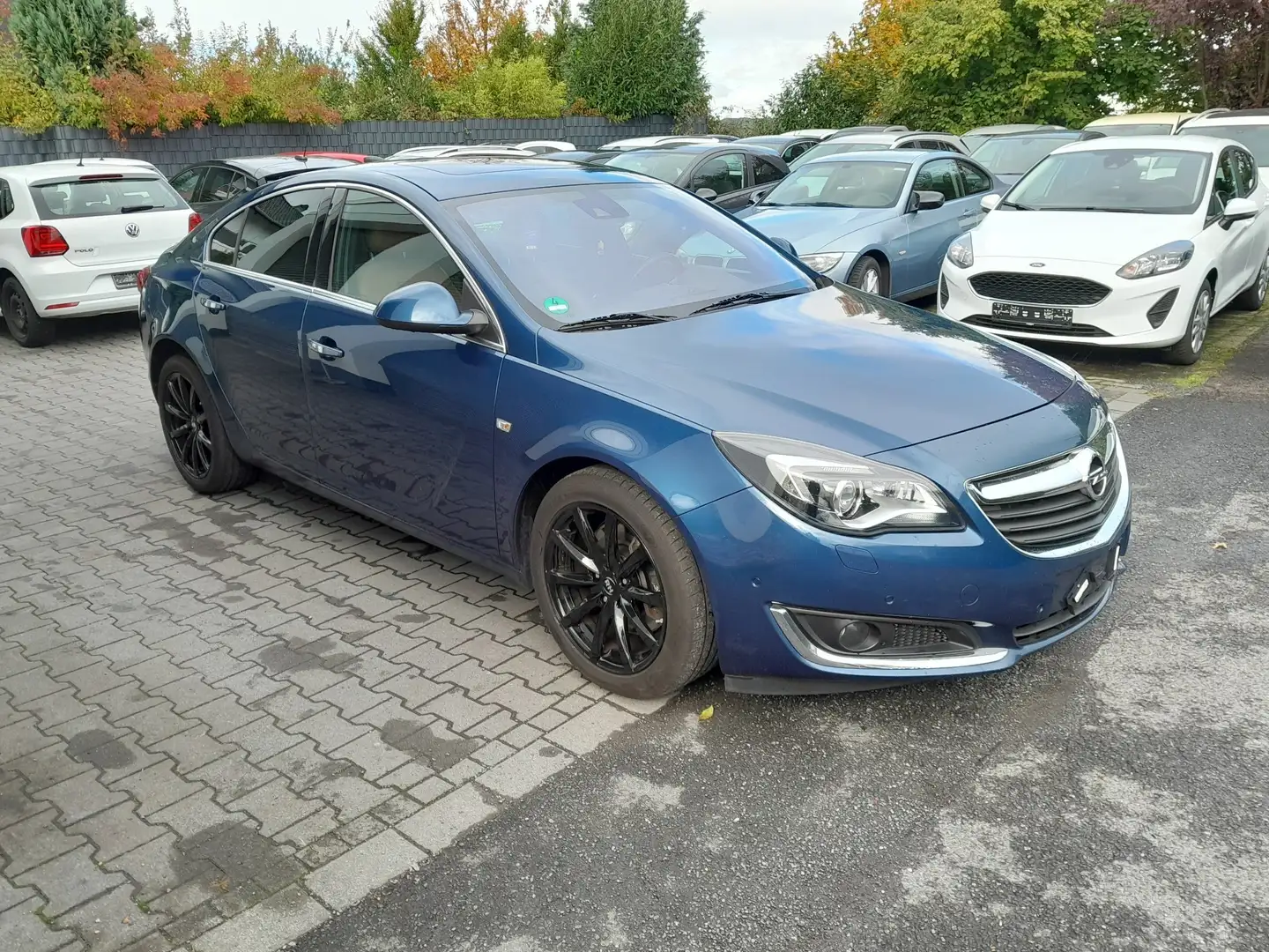 Opel Insignia Business Innovation Blau - 2