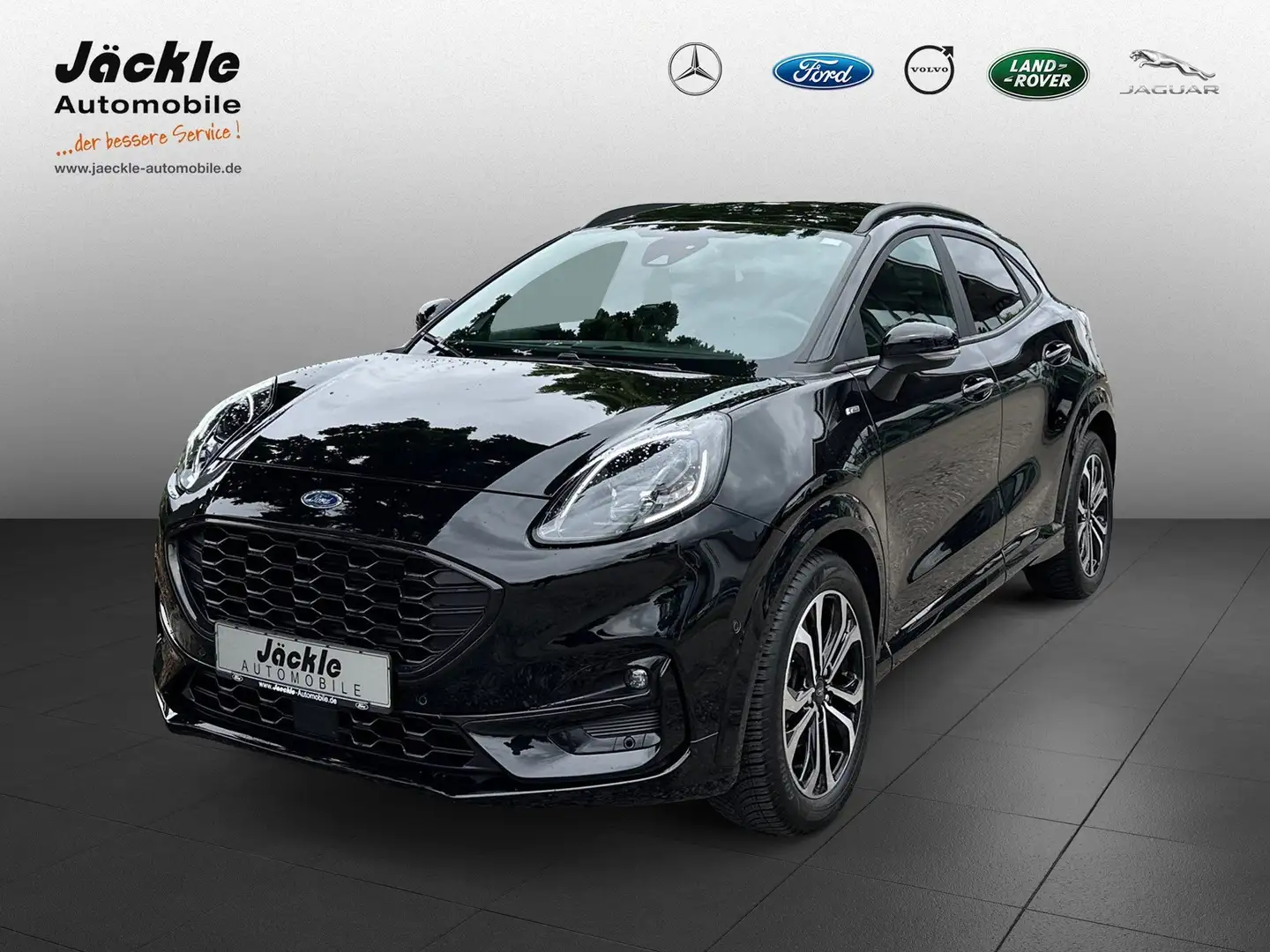 Ford Puma ST-Line X Schwarz - 1