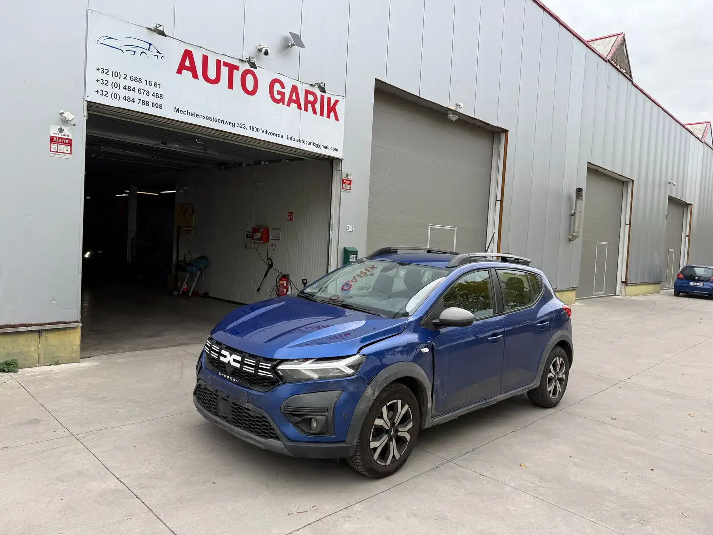 Dacia Sandero Sandero Stepway 1.0 Eco-G Expression Bleu - 1