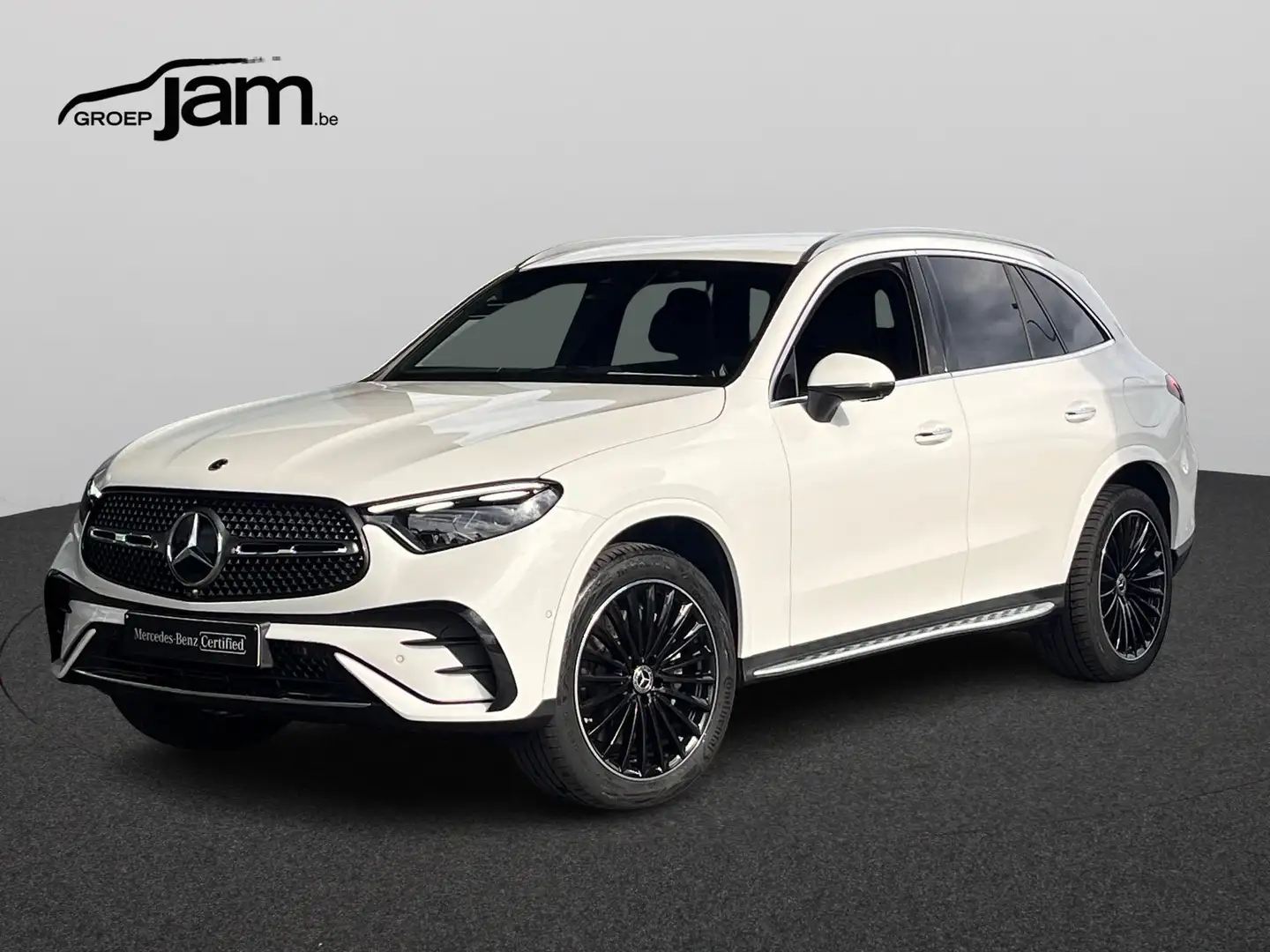 Mercedes-Benz GLC 300 e 4MATIC AMG Line Blanc - 1